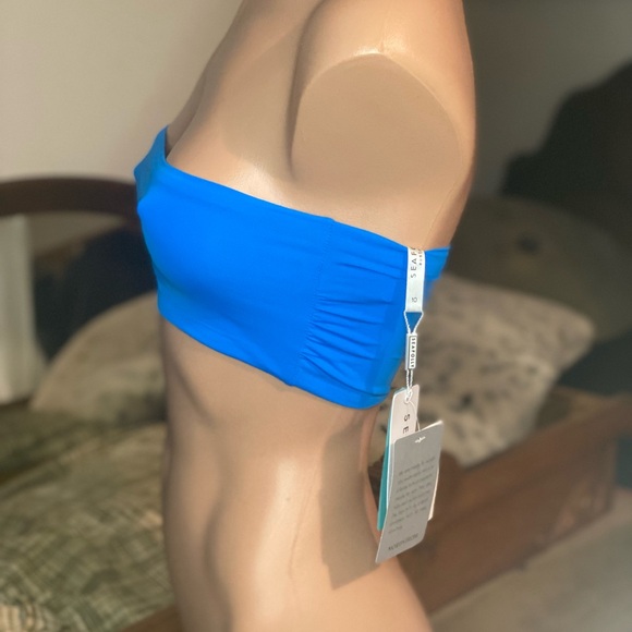 Seafolly Vibrant Blue Swimwear - Picture 8 of 8